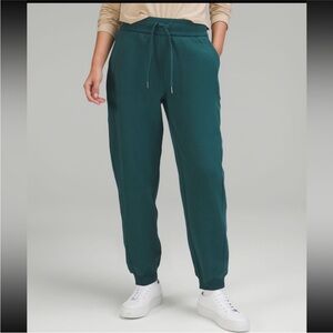Teal Lululemon Joggers